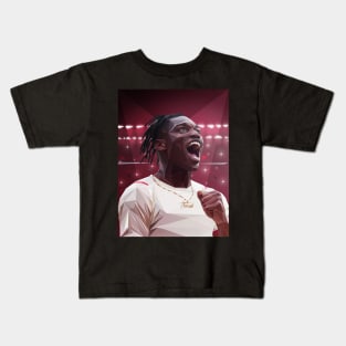 LEAO MIXTAPE / LOW POLY ILLUSTRATION Kids T-Shirt